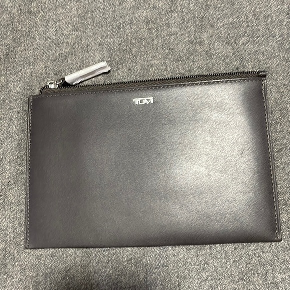 Tumi Handbags - Tumi zip pouch, NWT